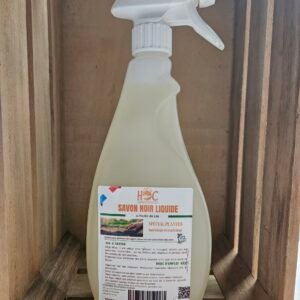 Savon noir liquide à l'huile de lin spécial plantes 750 ml