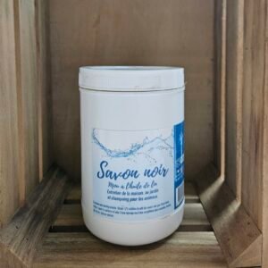 Savon noir mou à l'huile de lin 950ml