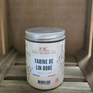 Farine de lin doré 200g