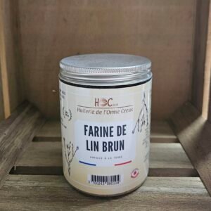 Farine de lin brun 200g