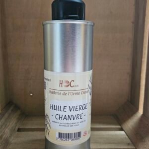 Huile vierge de chanvre 250ml