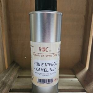 Huile vierge de caméline 250ml