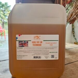 Huile de lin 4,5l