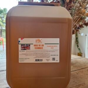 Huile de lin 10l