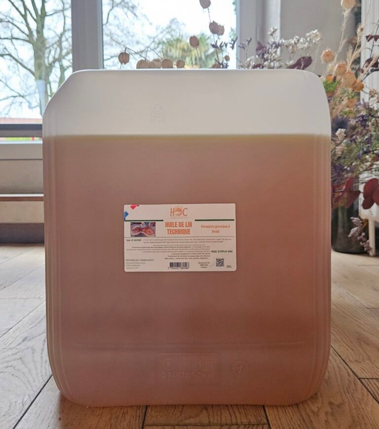 Huile de lin 30l