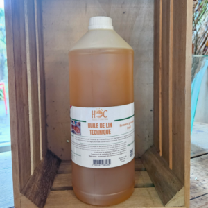 Huile de lin 1l