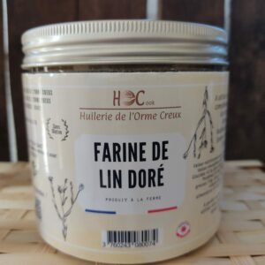 Farine de lin doré 400g