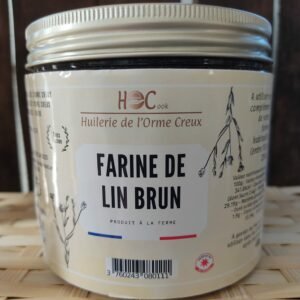 Farine de lin brun 400g