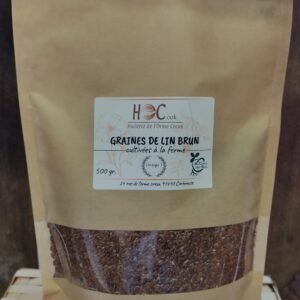 Graines de lin brun 500g
