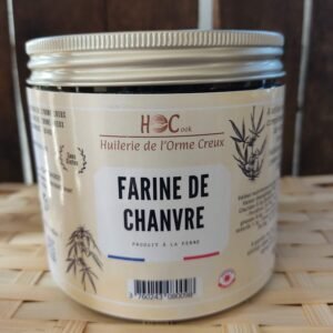 Farine de chanvre 400g